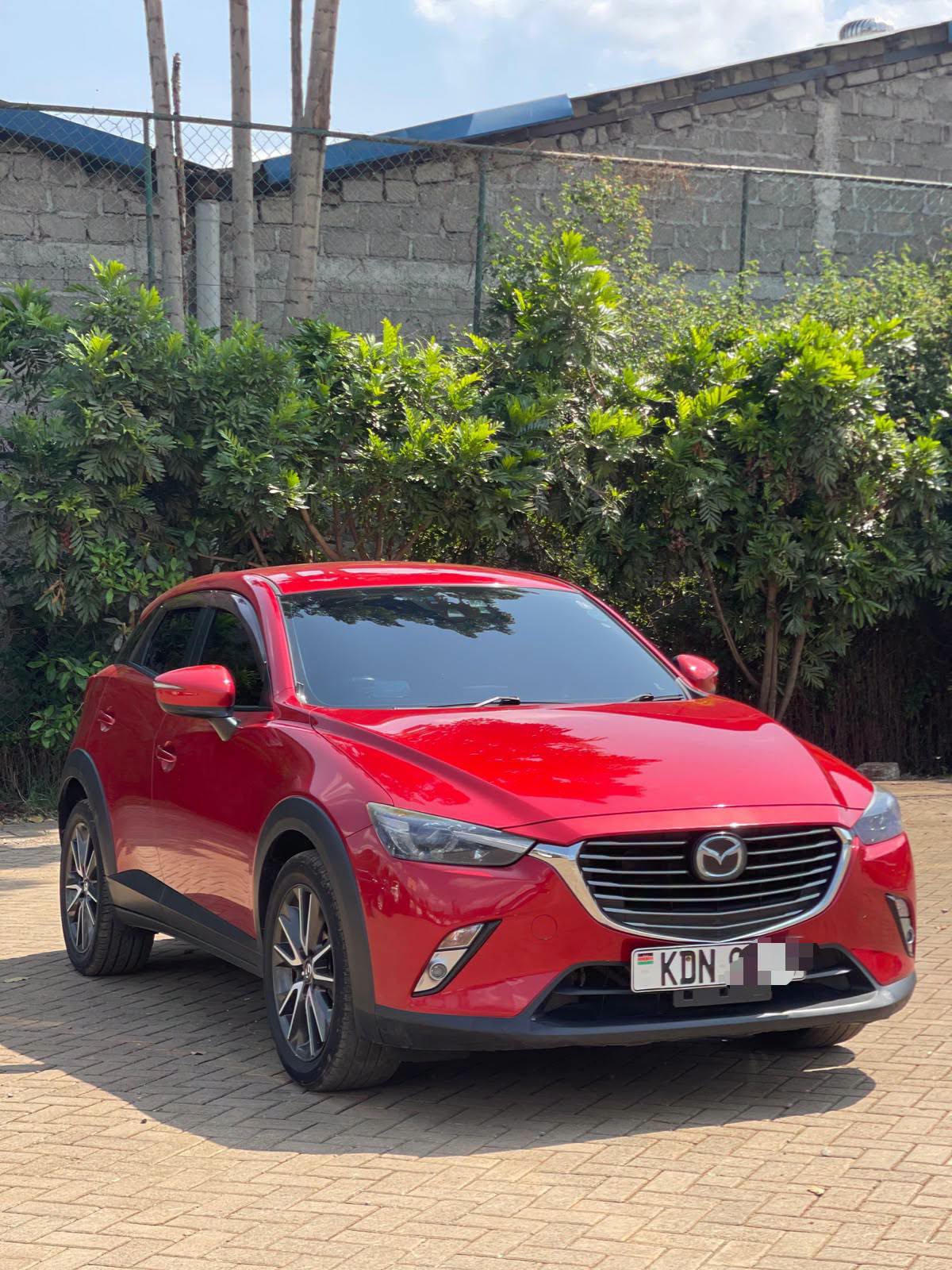 2016 Mazda CX-3