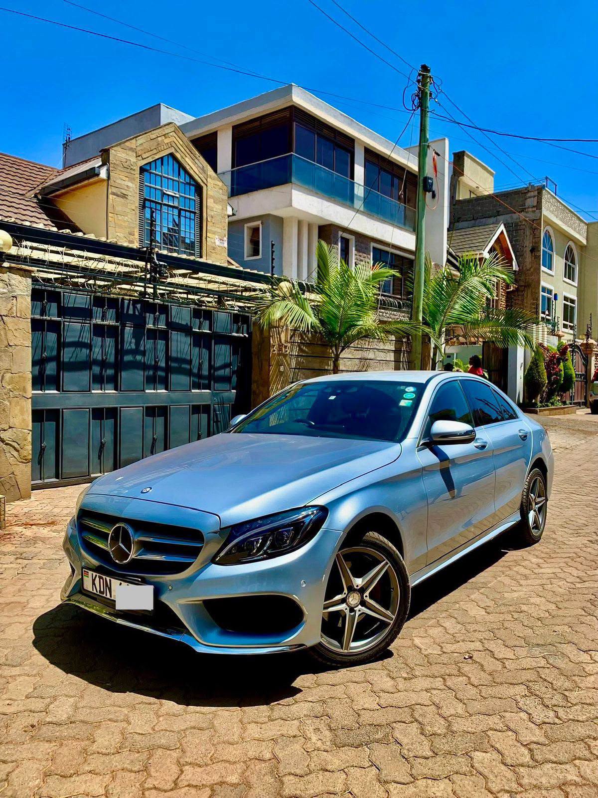 2016 Mercedes-Benz C200