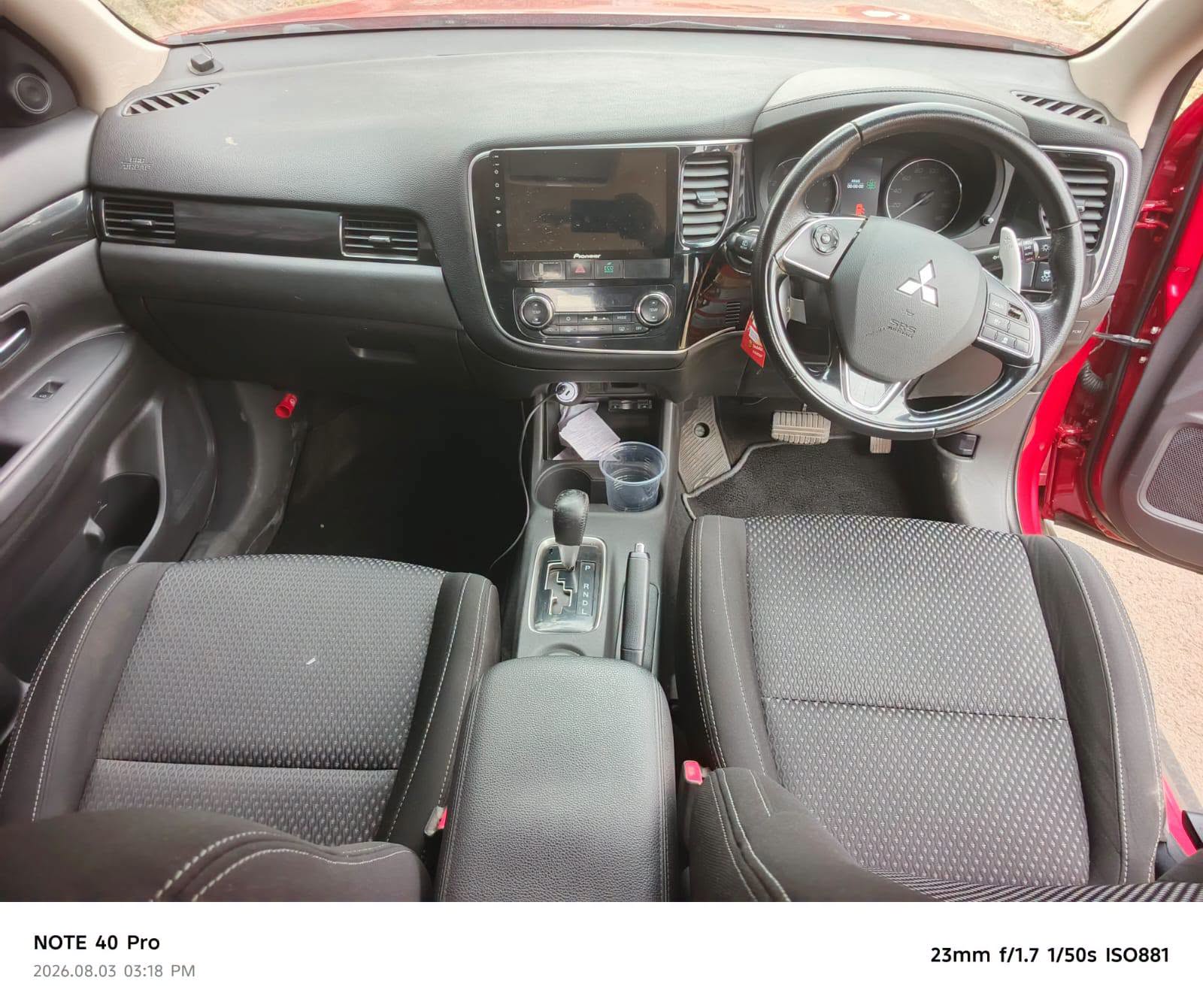 2016 Mitsubishi Outlander thumbnail 5