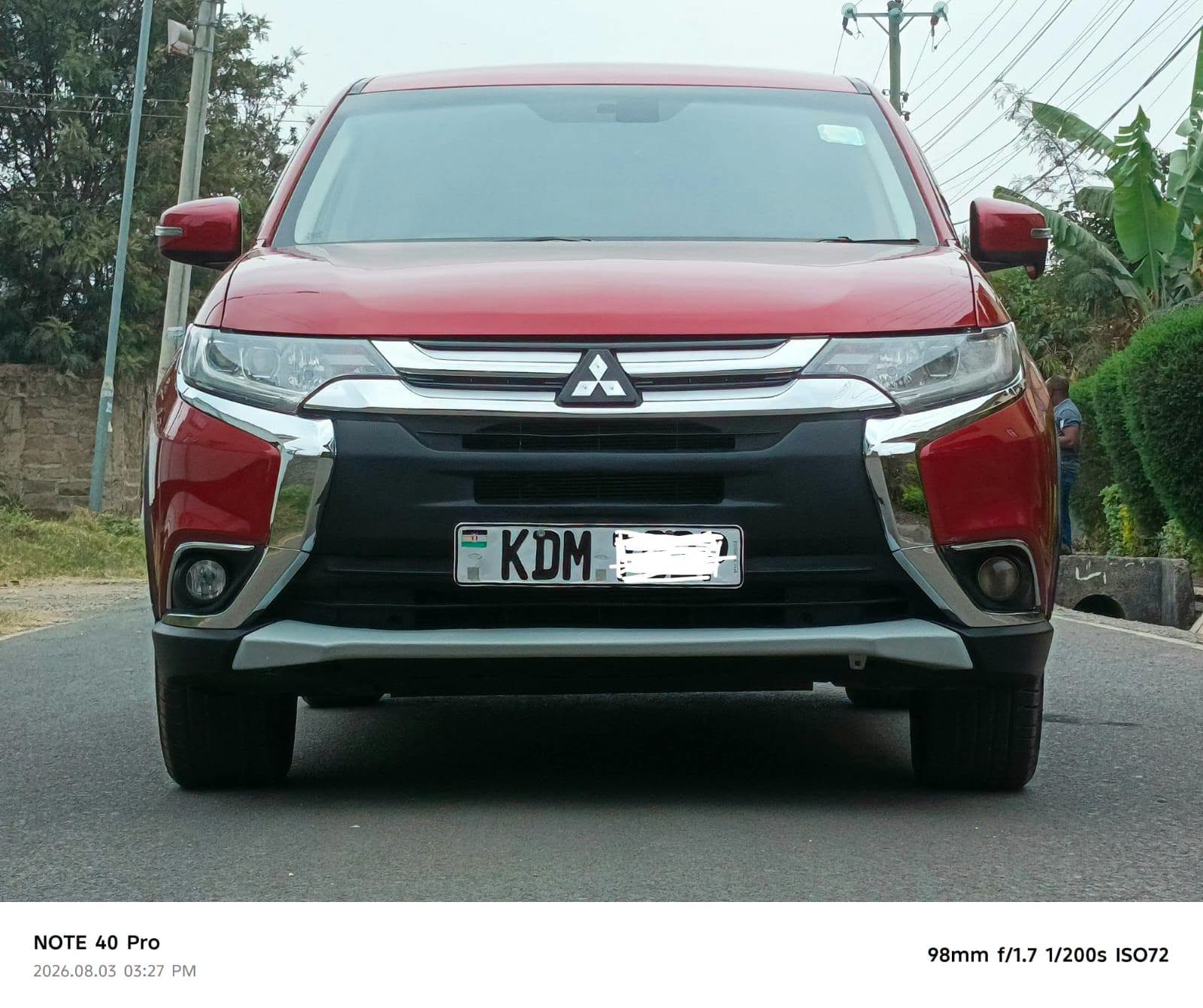 2016 Mitsubishi Outlander