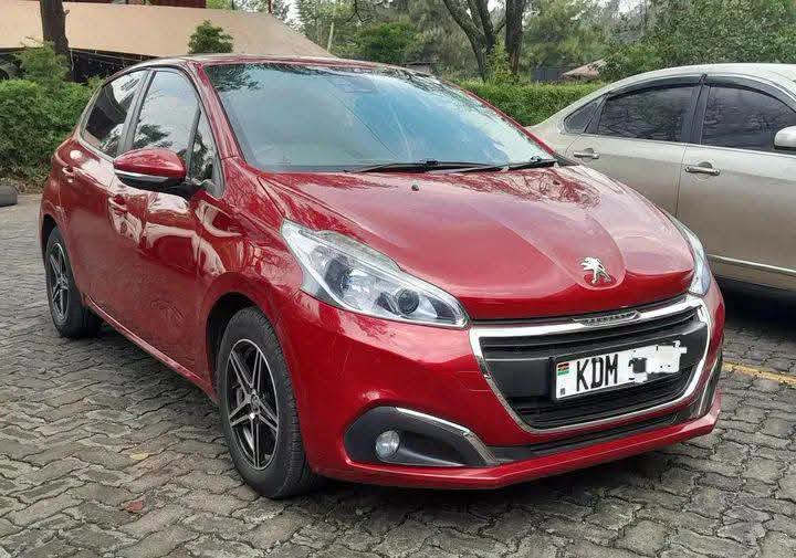 2016 Peugeot 208