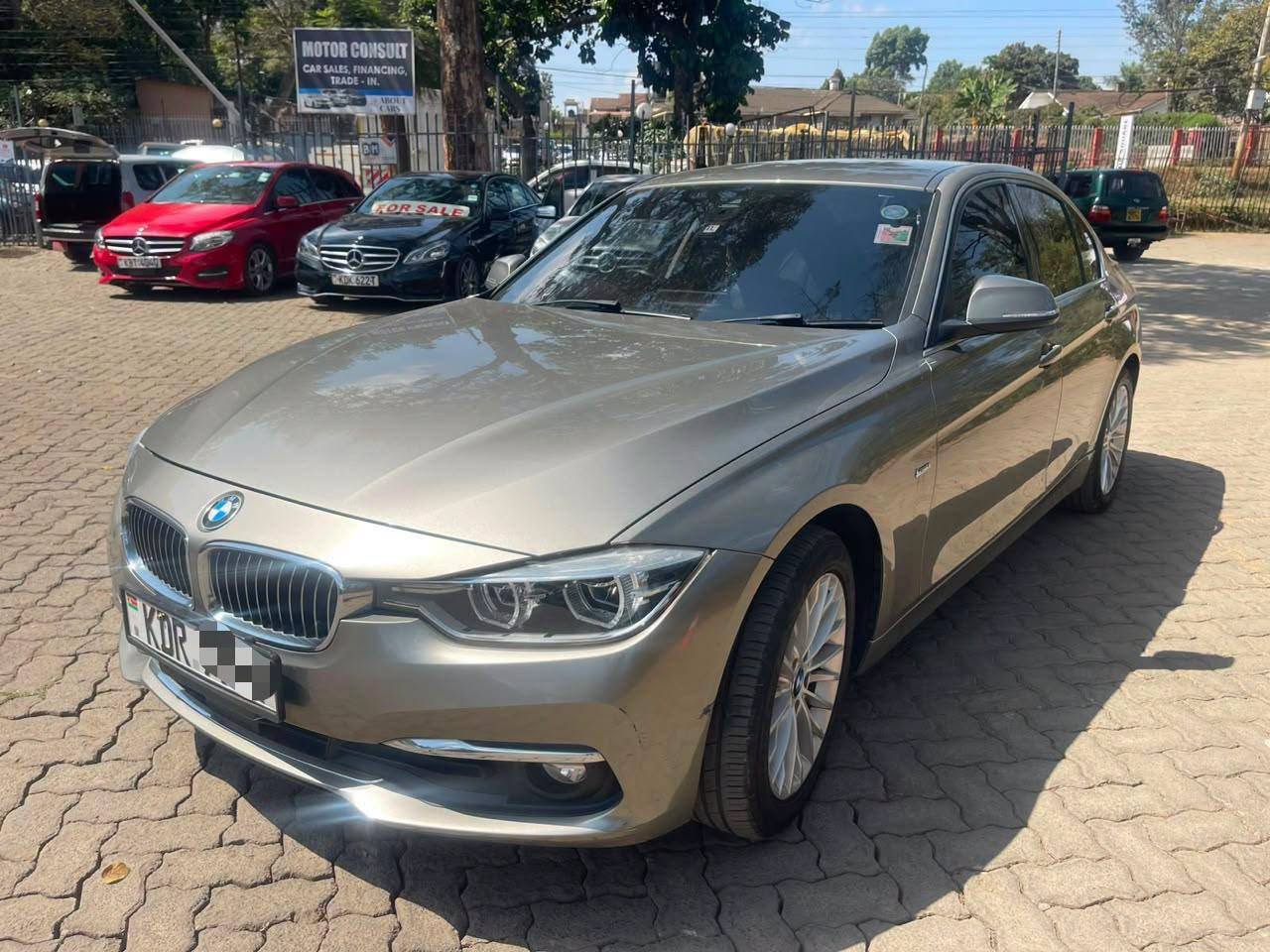 2017 BMW 320i