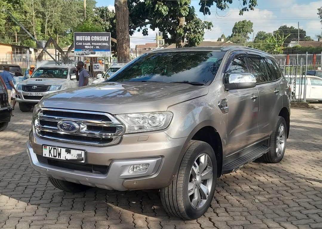 2017 Ford Everest