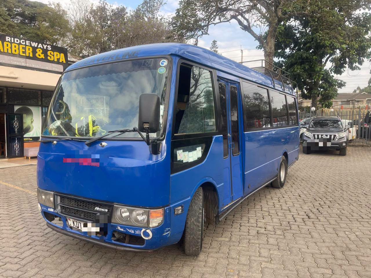 2017 Mitsubishi Fuso