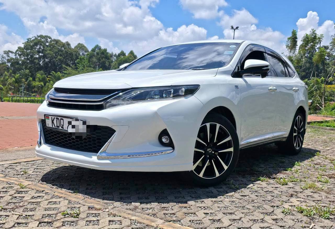 2017 Toyota Harrier