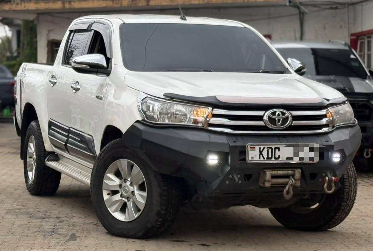 2017 Toyota Hilux