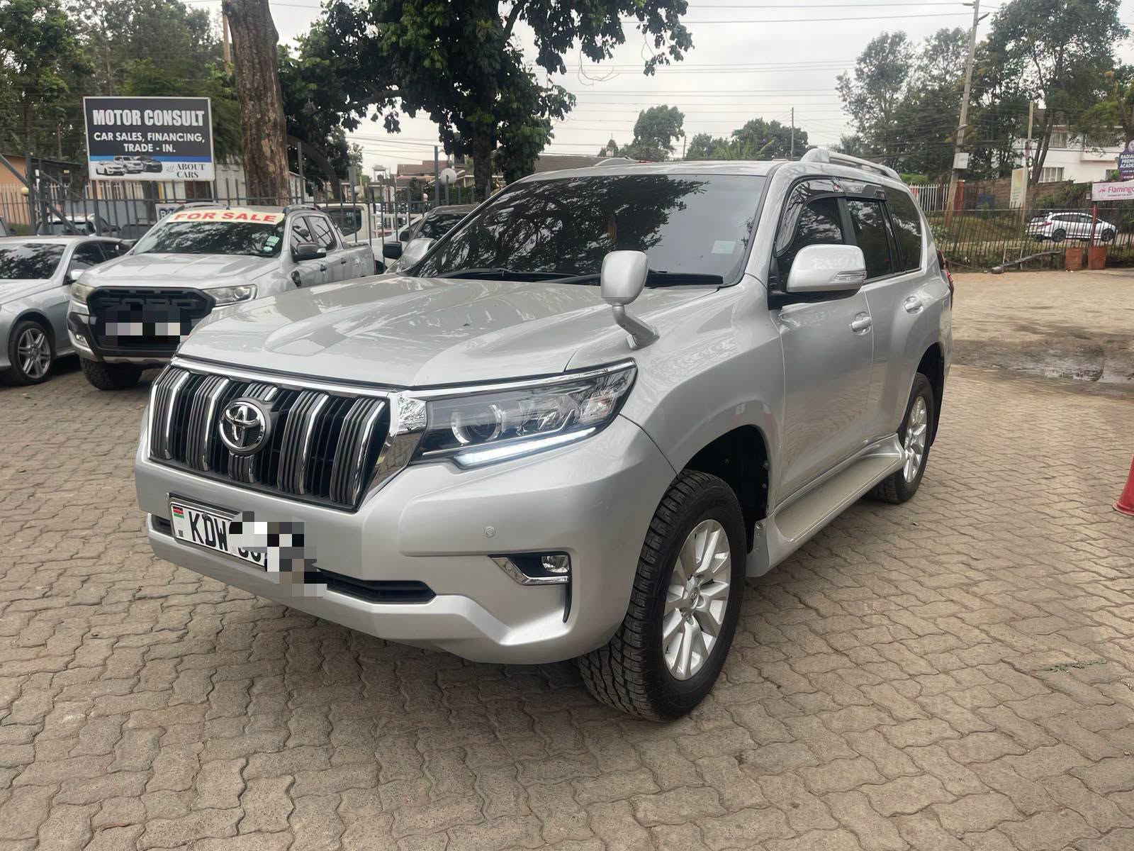 2017 Toyota Land Cruiser Prado