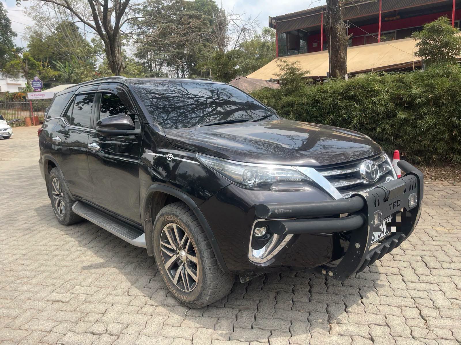 2018 Toyota Fortuner