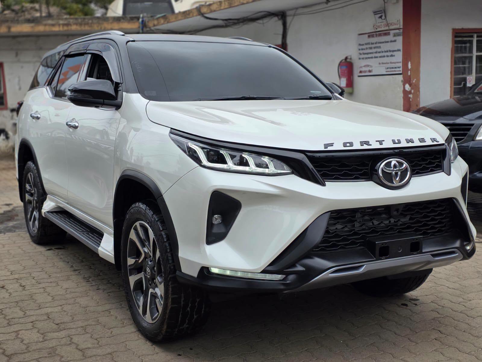 2019 Toyota Fortuner