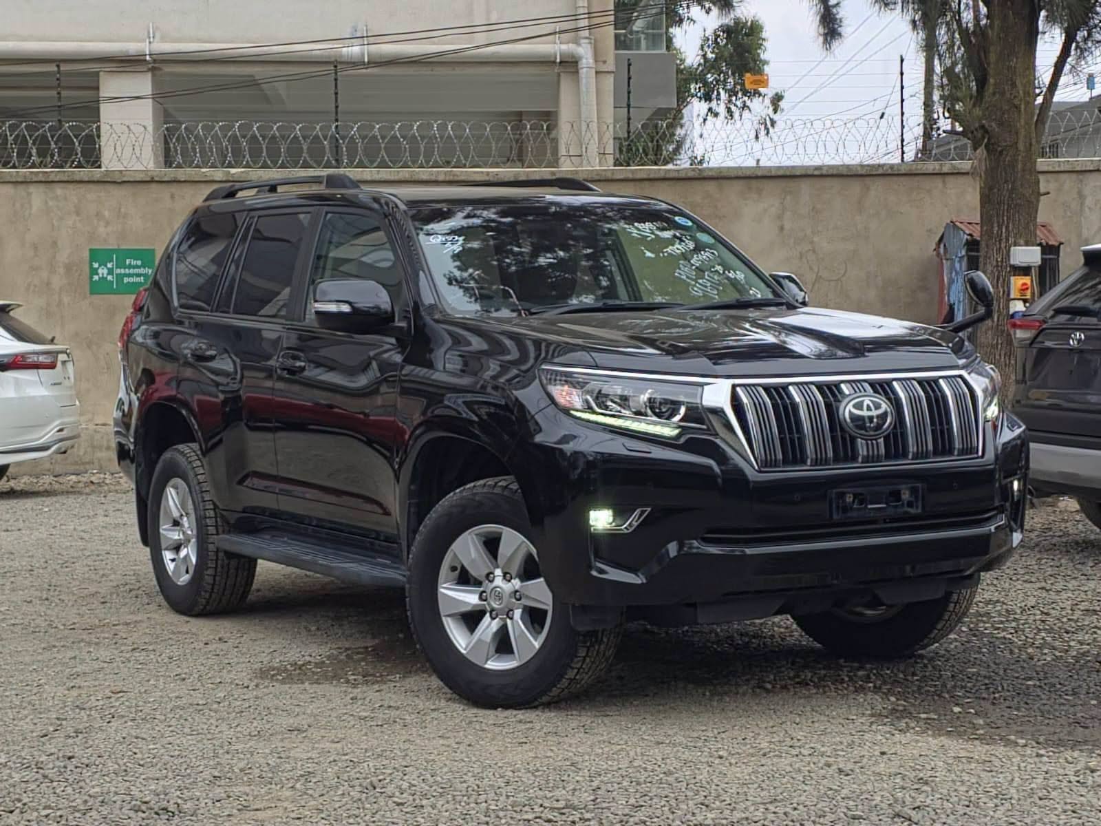 2019 Toyota Land Cruiser Prado