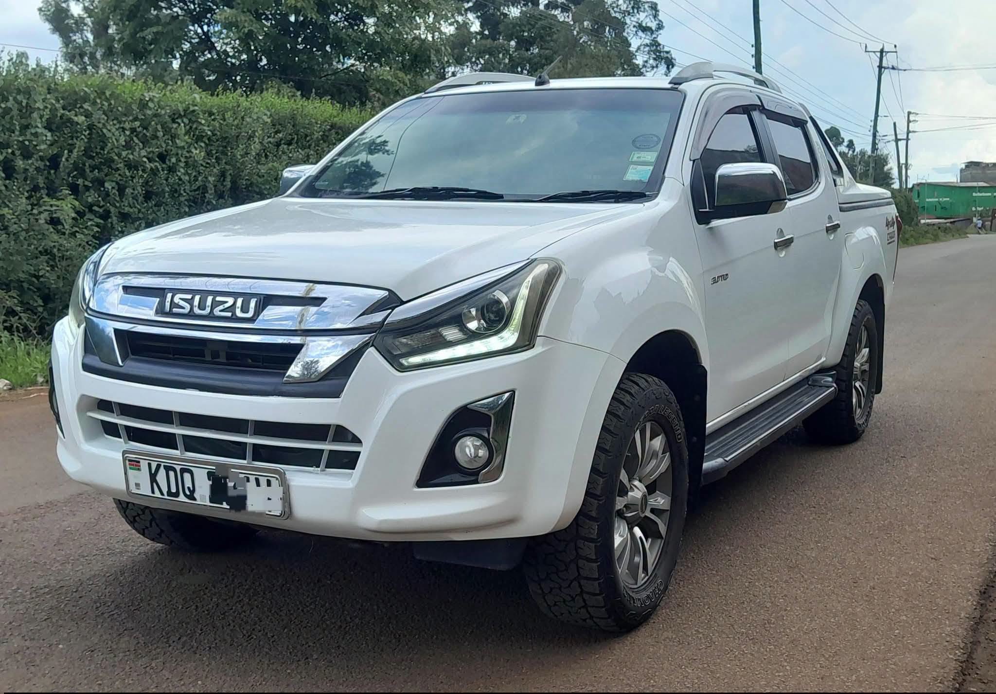 2020 Isuzu D-Max