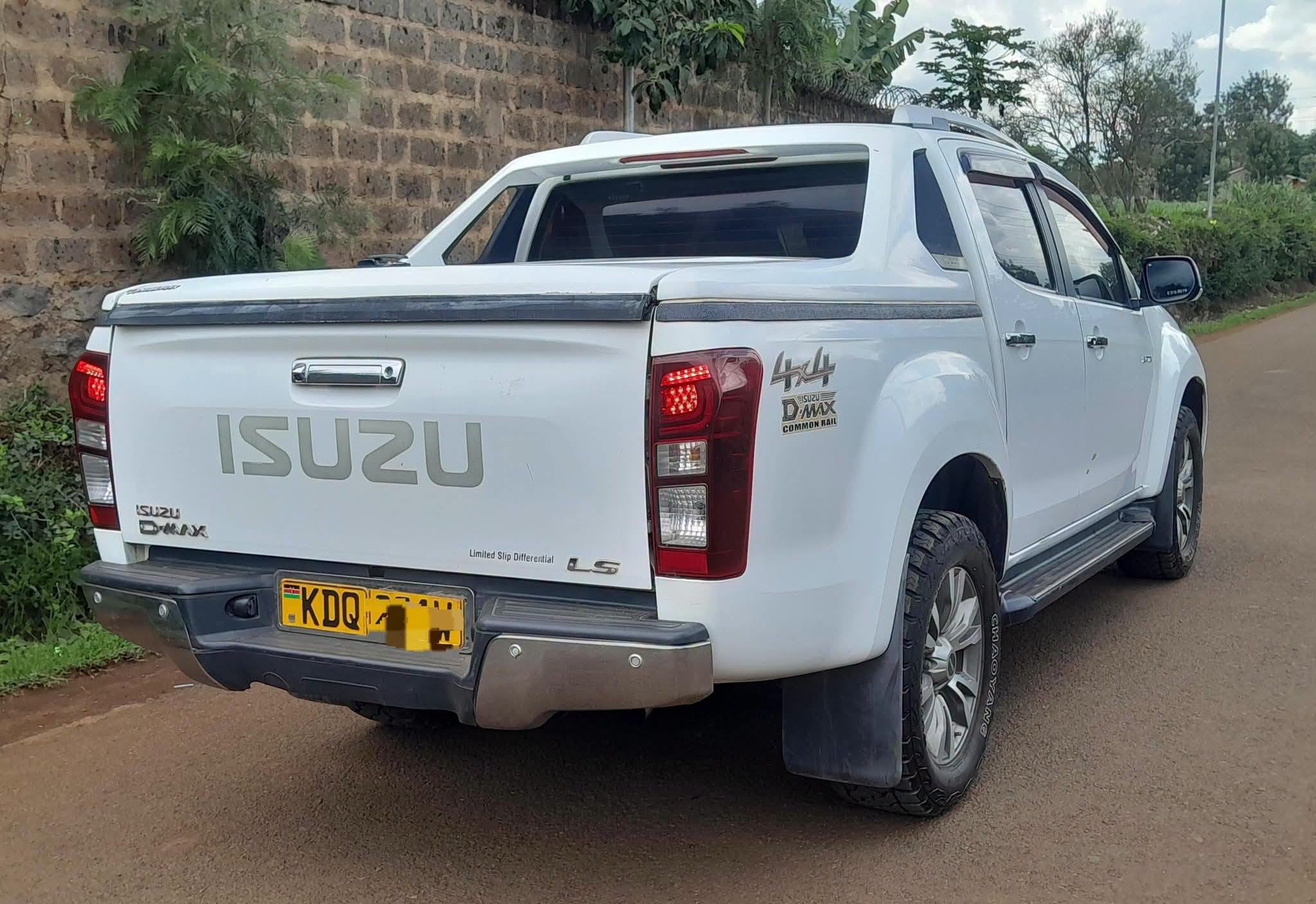 2020 Isuzu D-Max thumbnail 5