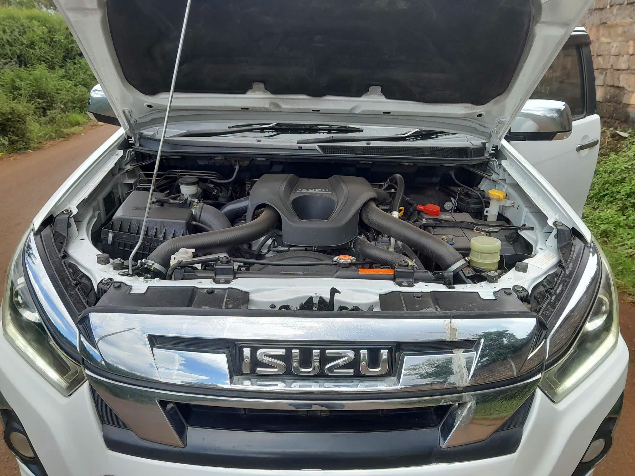 2020 Isuzu D-Max thumbnail 3