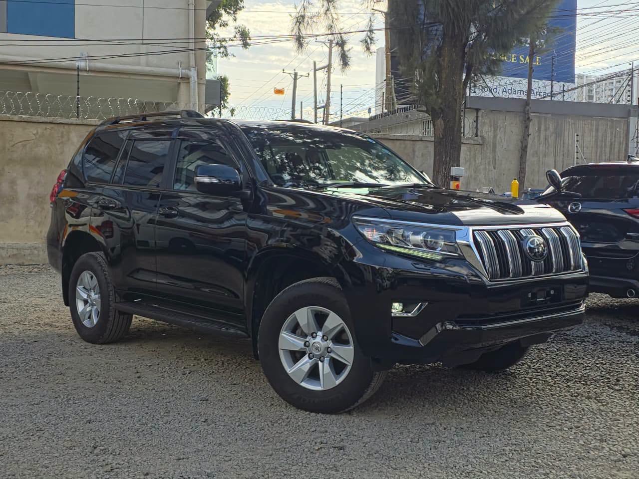2021 Toyota Land Cruiser Prado