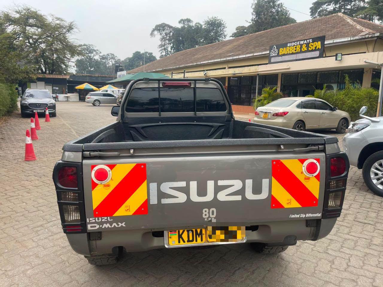 2022 Isuzu D-Max thumbnail 7